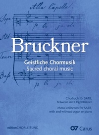 Abbildung von: Chorbuch Bruckner - Carus-Verlag