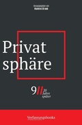 Cover: Privatsph&auml;re (9/11, 20 Jahre sp&auml;ter: eine verfassungsrechtliche Spurensuche, #6) - 9/11, 20 Jahre sp&auml;ter: eine verfassungsrechtliche Spurensuche