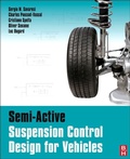 Cover: Semi-Active Suspension Control Design for Vehicles - Butterworth-Heinemann