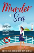 Cover: Murder At Sea (Destination Murders, #3) - Destination Murders