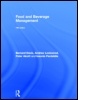 Cover: Food and Beverage Management - Routledge