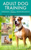Cover: Adult Dog Training Through Positive Reinforcement (From Smart Puppy to Wise Old Dog, #2) - The Publishing Den LLC