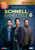 Cover: Schnell ermittelt: Staffel 6 - Hoanzl