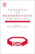 Cover: Progress in Heterocyclic Chemistry: Volume 22 - Elsevier