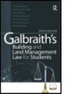 Cover: Galbraith's Building and Land Management Law for Students - Butterworth-Heinemann