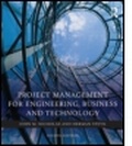 Cover: Project Management for Engineering, Business and Technology - Butterworth-Heinemann