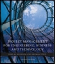 Enlarge image Cover: Project Management for Engineering, Business and Technology - Butterworth-Heinemann