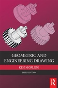 Cover: Geometric and Engineering Drawing - Routledge