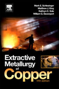 Abbildung von: Extractive Metallurgy of Copper - Elsevier