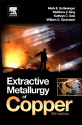 Cover: Extractive Metallurgy of Copper - Elsevier