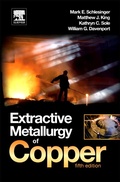 Cover: Extractive Metallurgy of Copper - Elsevier