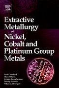 Cover: Extractive Metallurgy of Nickel, Cobalt and Platinum Group Metals - Elsevier