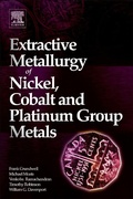 Cover: Extractive Metallurgy of Nickel, Cobalt and Platinum Group Metals - Elsevier