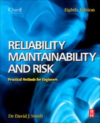 Enlarge image Cover: Reliability, Maintainability and Risk - Butterworth-Heinemann