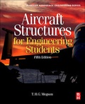 Cover: Aircraft Structures for Engineering Students - Butterworth-Heinemann