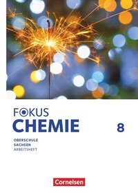 Abbildung von: Fokus Chemie - Mittlere Schulformen - Oberschulen Sachsen 2023 - 8. Schuljahr - Cornelsen Verlag