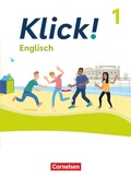 Cover: Klick! - F&auml;cher&uuml;bergreifendes Lehrwerk f&uuml;r Lernende mit F&ouml;rderbedarf - Englisch - Ausgabe ab 2023 - Band 1: 5. Schuljahr - Cornelsen Verlag