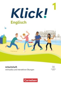 Abbildung von: Klick! - Fächerübergreifendes Lehrwerk für Lernende mit Förderbedarf - Englisch - Ausgabe ab 2023 - Band 1: 5. Schuljahr - Cornelsen Verlag