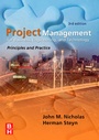 Cover: Project Management for Business, Engineering, and Technology - Butterworth-Heinemann