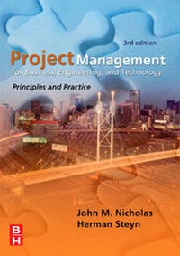 Enlarge image Cover: Project Management for Business, Engineering, and Technology - Butterworth-Heinemann