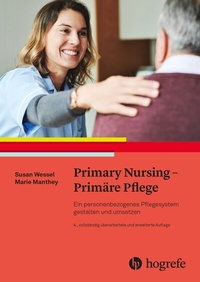 Abbildung von: Primary Nursing - Primäre Pflege - Hogrefe