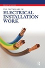 Cover: The Dictionary of Electrical Installation Work - Newnes