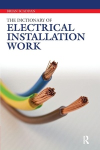 Enlarge image Cover: The Dictionary of Electrical Installation Work - Newnes