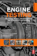 Cover: Engine Testing - Butterworth-Heinemann