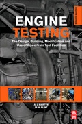 Cover: Engine Testing - Butterworth-Heinemann