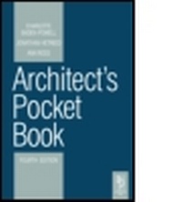 Enlarge image Cover: Architect's Pocket Book 4E - Architectural Press