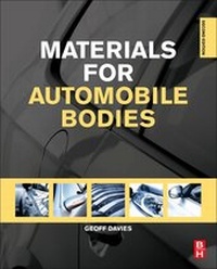 Abbildung von: Materials for Automobile Bodies - Butterworth-Heinemann