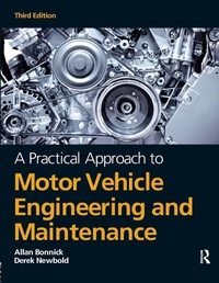 Enlarge image Cover: A Practical Approach to Motor Vehicle Engineering and Maintenance, 3rd ed - Butterworth-Heinemann