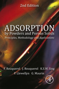 Abbildung von: Adsorption by Powders and Porous Solids - Academic Press