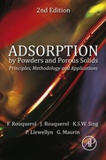 Cover: Adsorption by Powders and Porous Solids - Academic Press