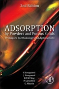 Cover: Adsorption by Powders and Porous Solids - Academic Press