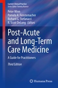 Cover: Post-Acute and Long-Term Care Medicine - Humana
