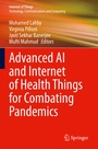 Cover: Advanced AI and Internet of Health Things for Combating Pandemics - Springer