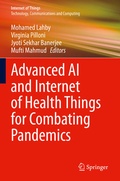 Cover: Advanced AI and Internet of Health Things for Combating Pandemics - Springer