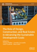 Cover: The Role of Design, Construction, and Real Estate in Advancing the Sustainable Development Goals - Palgrave Macmillan
