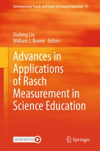 Enlarge image Cover: Advances in Applications of Rasch Measurement in Science Education - Springer