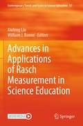 Cover: Advances in Applications of Rasch Measurement in Science Education - Springer