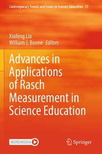 Enlarge image Cover: Advances in Applications of Rasch Measurement in Science Education - Springer