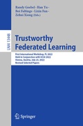 Cover: Trustworthy Federated Learning - Springer