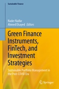 Cover: Green Finance Instruments, FinTech, and Investment Strategies - Springer