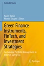 Cover: Green Finance Instruments, FinTech, and Investment Strategies - Springer