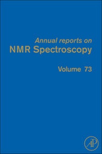 Abbildung von: Annual Reports on NMR Spectroscopy: Volume 73 - Academic Press