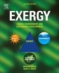 Cover: Exergy - Elsevier