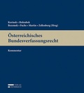 Cover: &Ouml;sterreichisches Bundesverfassungsrecht - Verlag &Ouml;sterreich