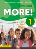 Cover: MORE! 1 Student's Book + E-Book (Lehrplan 2023) - Helbling