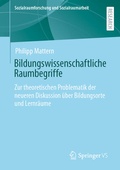 Cover: Bildungswissenschaftliche Raumbegriffe - Springer VS